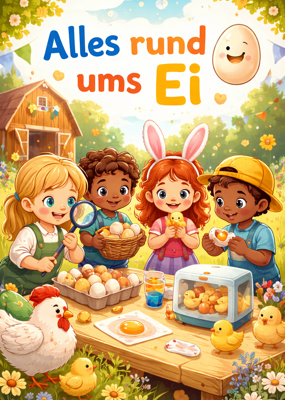 Kinderveranstaltung zum Thema Ei