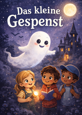 Kinderveranstaltung zum Thema Das kleine Gespenst